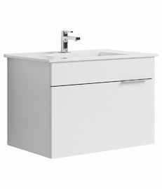 Подвесная тумба Aqwella Brig 75 см, цвет белый - фото, отзывы, цена