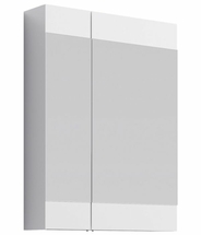 Зеркальный шкаф Aqwella Brig 60 см, цвет белый - фото, отзывы, цена