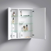 Зеркальный шкаф Aqwella Brig 60 см, цвет белый - фото, отзывы, цена