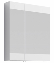 Зеркальный шкаф Aqwella Brig 70 см, цвет белый - фото, отзывы, цена