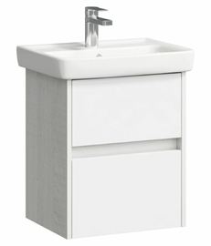 Подвесная тумба Aqwella City 50 см, цвет дерево светлое - фото, отзывы, цена