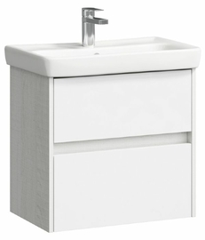 Подвесная тумба Aqwella City 60 см, цвет дерево светлое - фото, отзывы, цена