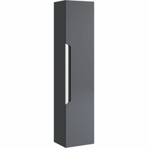 Пенал Aqwella Cube 30 см, цвет серый - фото, отзывы, цена