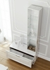 Пенал Aqwella Empire 35 см, цвет белый - фото, отзывы, цена