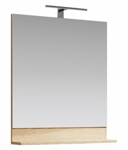 Зеркало Aqwella Foster 70 см, цвет дерево светлое - фото, отзывы, цена
