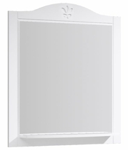 Зеркало Aqwella Franchesca 85 см, цвет белый - фото, отзывы, цена