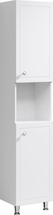Пенал Aqwella Franchesca 40 см, цвет белый - фото, отзывы, цена