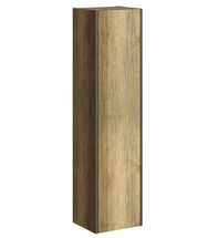 Подвесной пенал Aqwella Fargo 35 см, цвет дерево тёмное - фото, отзывы, цена