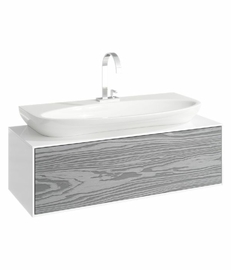 Подвесная тумба Aqwella Genesis 100 см, цвет дерево тёмное - фото, отзывы, цена