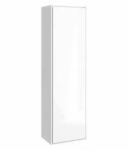 Пенал Aqwella Genesis 35 см, цвет белый - фото, отзывы, цена