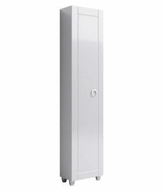 Напольный пенал Aqwella Infinity 45 см, цвет белый - фото, отзывы, цена