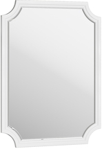 Зеркало Aqwella LaDonna 72 см, цвет белый - фото, отзывы, цена