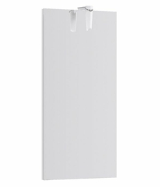 Зеркало Aqwella Leon-MP 40 см, цвет белый - фото, отзывы, цена