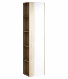 Пенал Aqwella Miami 40 см, цвет дерево светлое - фото, отзывы, цена