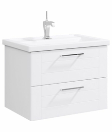 Подвесная тумба Aqwella Manchester 70 см, цвет белый - фото, отзывы, цена