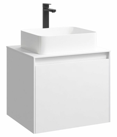 Подвесная тумба Aqwella Mobi 60 см, цвет белый - фото, отзывы, цена