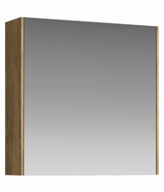 Зеркальный шкаф Aqwella Mobi 60 см, цвет дерево тёмное - фото, отзывы, цена
