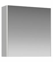 Зеркальный шкаф Aqwella Mobi 60 см, цвет белый - фото, отзывы, цена