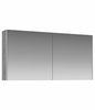 Зеркальный шкаф Aqwella Mobi 120 см, цвет бетон светлый - фото, отзывы, цена