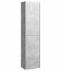 Подвесной пенал Aqwella Mobi 36,5 см, цвет бетон светлый - фото, отзывы, цена