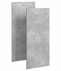 Подвесной пенал Aqwella Mobi 36,5 см, цвет бетон светлый - фото, отзывы, цена