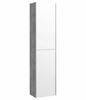 Подвесной пенал Aqwella Mobi 36,5 см, цвет бетон светлый, белый - фото, отзывы, цена