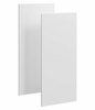Подвесной пенал Aqwella Mobi 36,5 см, цвет бетон светлый, белый - фото, отзывы, цена