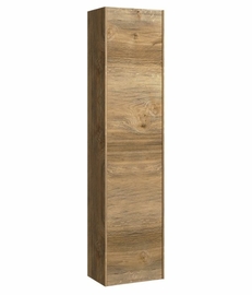 Подвесной пенал Aqwella Mobi 36,5 см, цвет дерево тёмное - фото, отзывы, цена