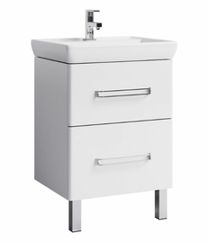 Напольная тумба Aqwella Neo 60 см, цвет белый - фото, отзывы, цена