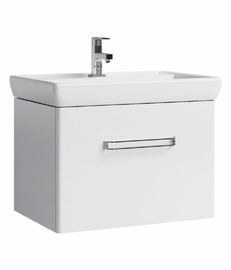 Повесная тумба Aqwella Neo 70 см, цвет белый - фото, отзывы, цена