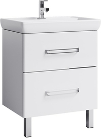 Напольная тумба Aqwella Neo 70 см, цвет белый - фото, отзывы, цена