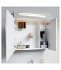 Зеркальный шкаф Aqwella Neo 60 см, цвет белый - фото, отзывы, цена