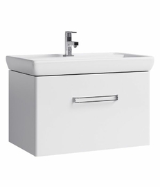 Подвесная тумба Aqwella Neo 80 см, цвет белый - фото, отзывы, цена