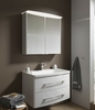 Зеркальный шкаф Aqwella Neringa 80 см, цвет белый - фото, отзывы, цена
