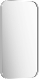 Зеркало Aqwella RM 90 см, цвет белый - фото, отзывы, цена