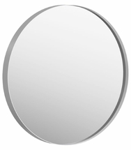 Зеркало круглое Aqwella RM 60 см, цвет белый - фото, отзывы, цена