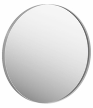 Зеркало круглое Aqwella RM 80 см, цвет белый - фото, отзывы, цена