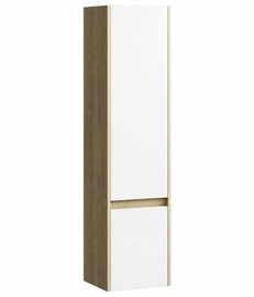 Подвесной пенал Aqwella City 35 см, цвет дерево тёмное - фото, отзывы, цена