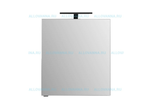 Зеркало-шкаф Aquanet Порто 60 белый - фото, отзывы, цена