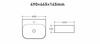 Раковина накладная Art & Max AM1620 - фото, отзывы, цена