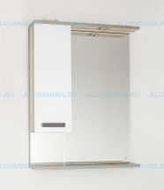Зеркальный шкаф Style Line Ориноко 60/С - фото, отзывы, цена