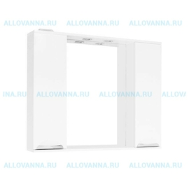 Зеркальный шкаф Style Line Жасмин 100/С - фото, отзывы, цена