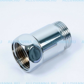 Соединитель прямой г/ш 1*1 (комплект 2 шт.) - фото, отзывы, цена