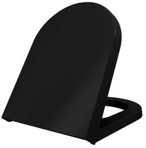 Крышка-сиденье Bocchi Taormina/Jet Flush/Parma, с микролифтом, черная матовая, A0300-004 - фото, отзывы, цена