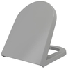 Крышка-сиденье Bocchi Taormina/Jet Flush/Parma, с микролифтом, серая, A0300-006 - фото, отзывы, цена