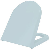 Крышка-сиденье Bocchi Taormina/Jet Flush/Parma, с микролифтом, светло-голубая матовая, A0300-029 - фото, отзывы, цена