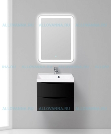 Тумба BelBagno MARINO 60 и Раковина BelBagno MARINO, Nero Lucido - фото, отзывы, цена