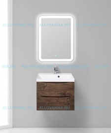 Тумба BelBagno MARINO 60 и Раковина BelBagno MARINO, Rovere Moro - фото, отзывы, цена