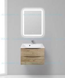 Тумба BelBagno MARINO 65 и Раковина BelBagno MARINO, Rovere Nature - фото, отзывы, цена