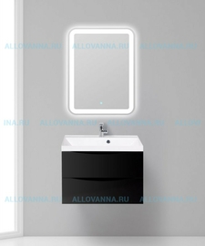 Тумба BelBagno MARINO 70 и Раковина BelBagno MARINO, Nero Lucido - фото, отзывы, цена